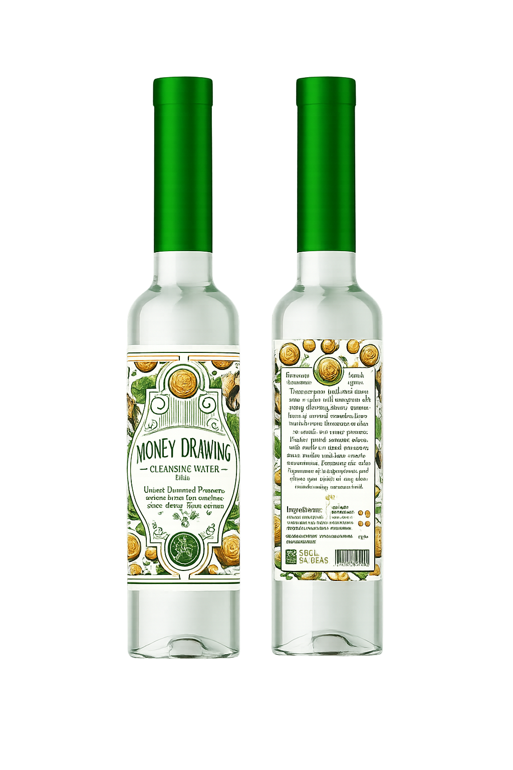 Money Drawing Spiritual Cleansing Water 7.5 oz