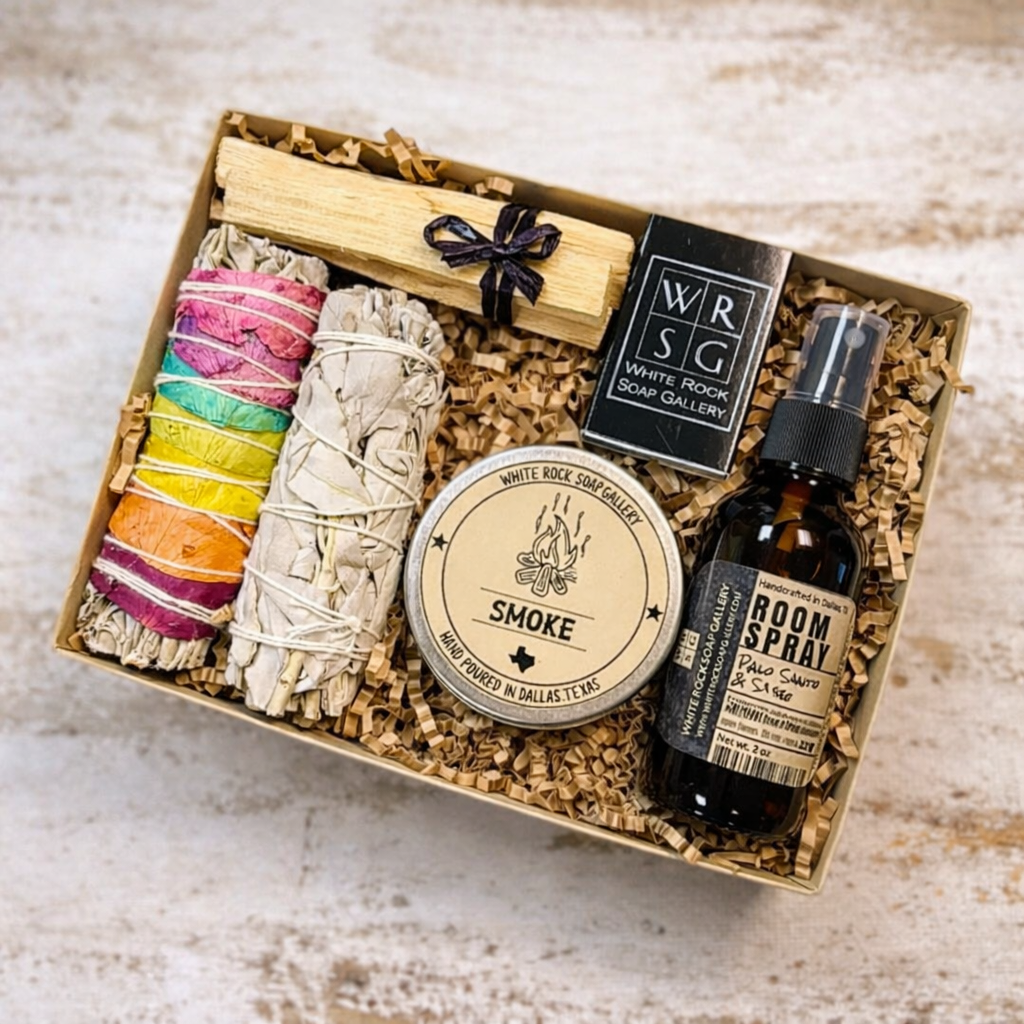 Sage & Room Spray Gift Set