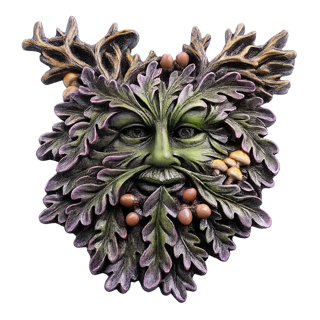 Greenman Plaque