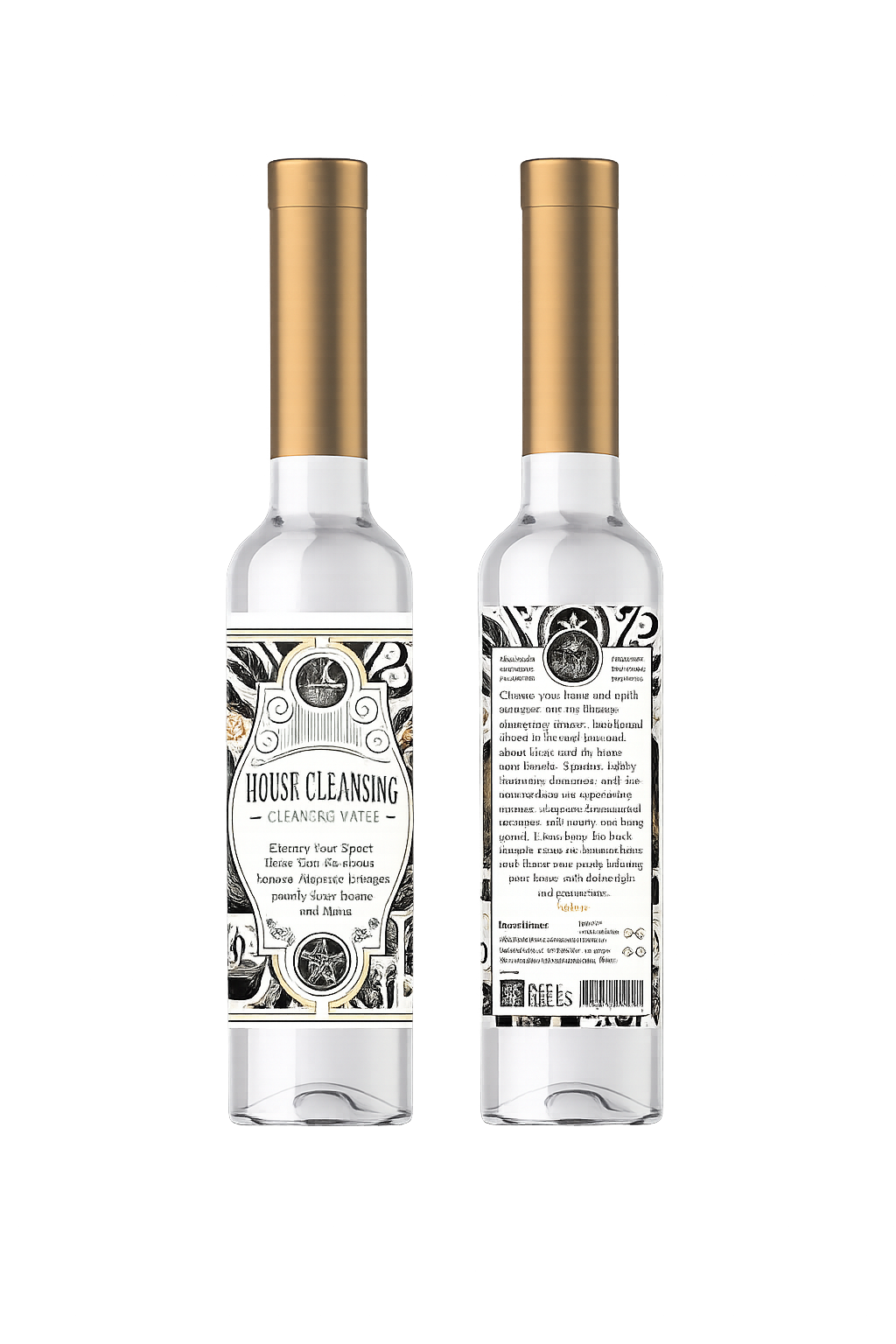 Spiritual Water - House Cleansing (7.5 oz.)
