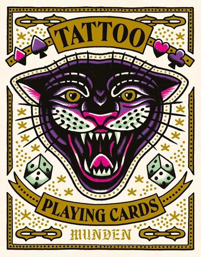 Tattoo Playing Cards