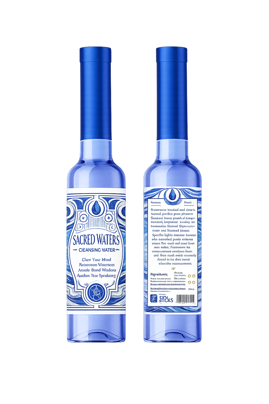 Spiritual Cleansing Water - Sacred Waters (7.5 oz.)