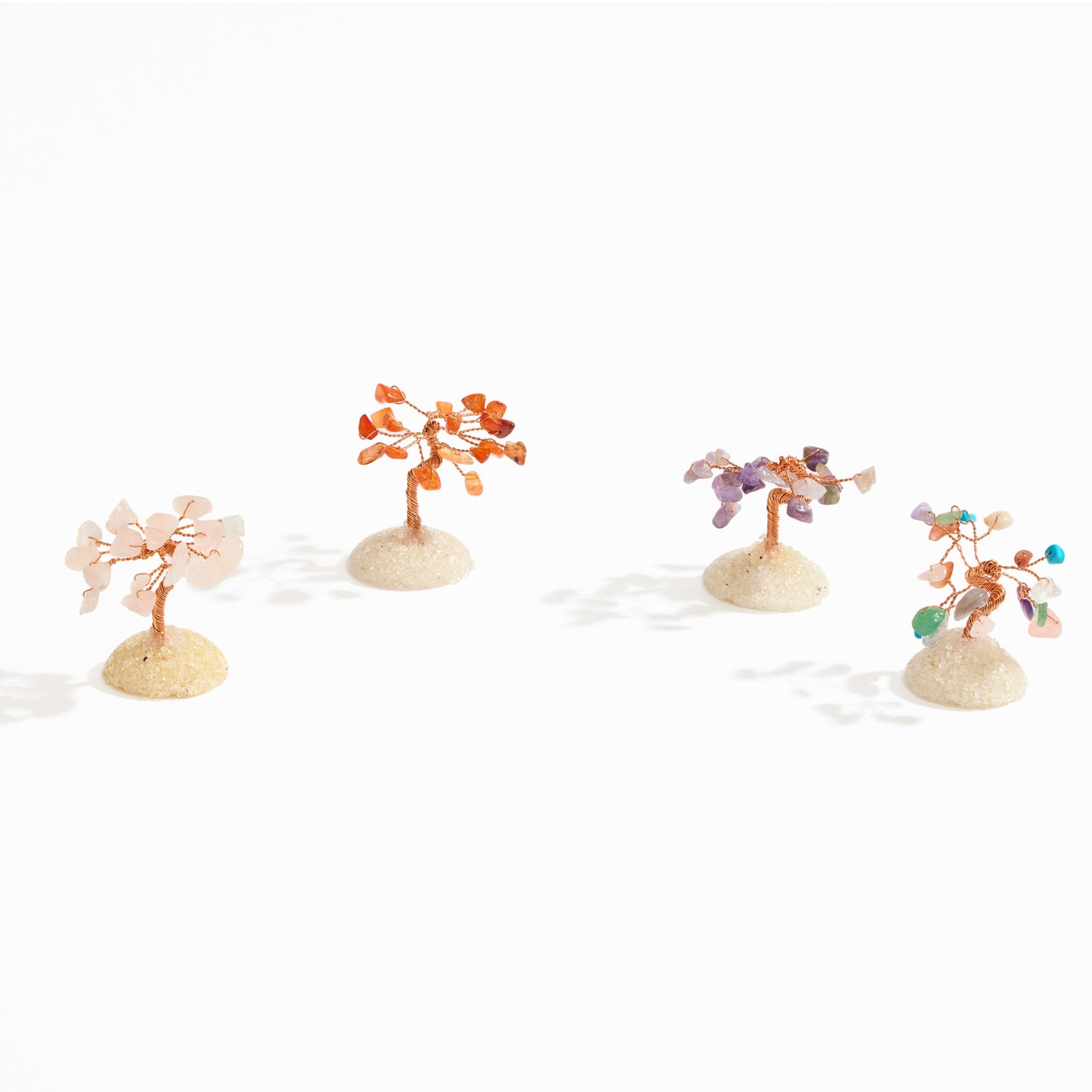 Mini Crystal Gemstone Tree Assortment
