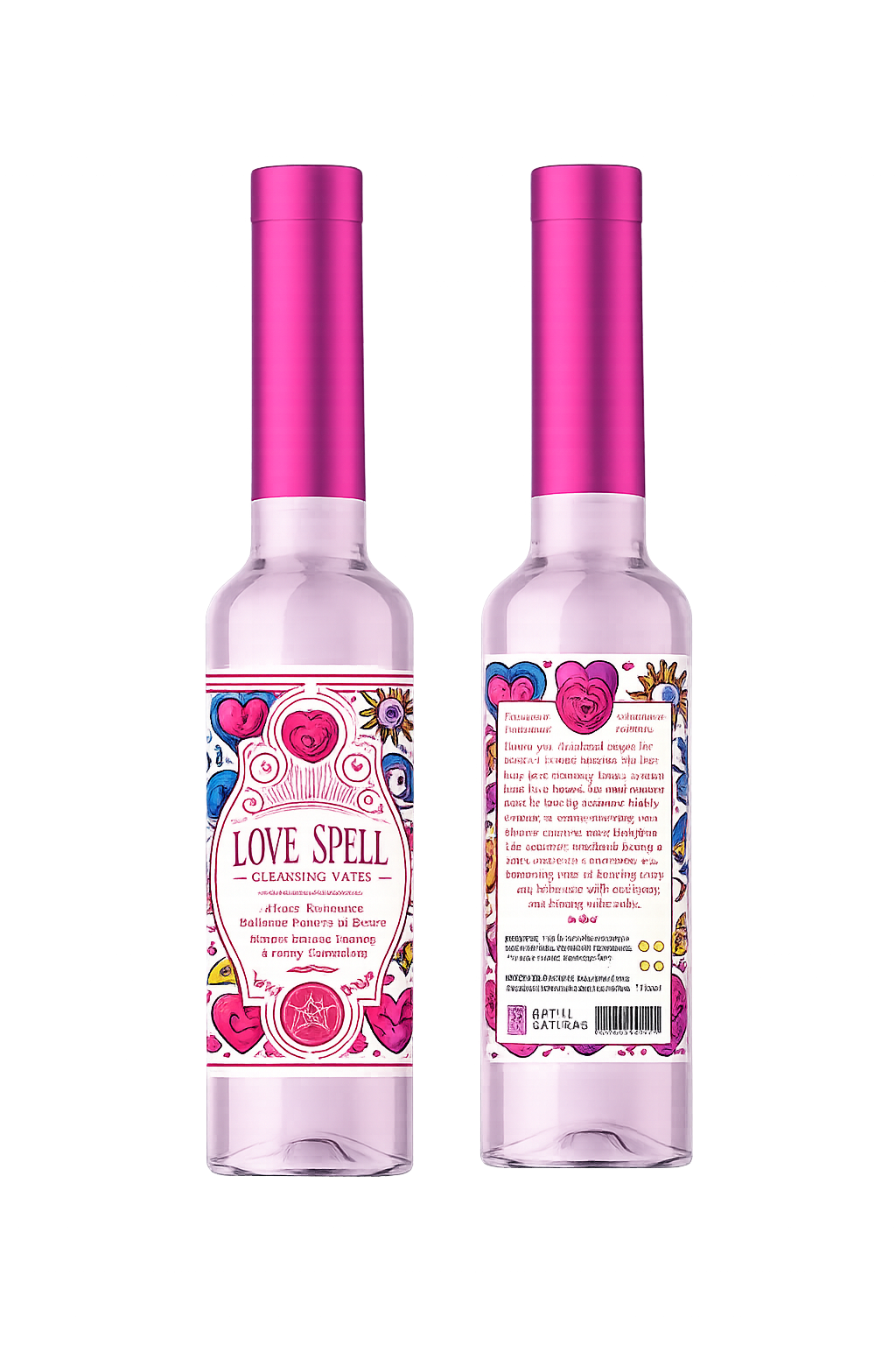Love Spell Spiritual Cleansing Water (7.5 oz.)