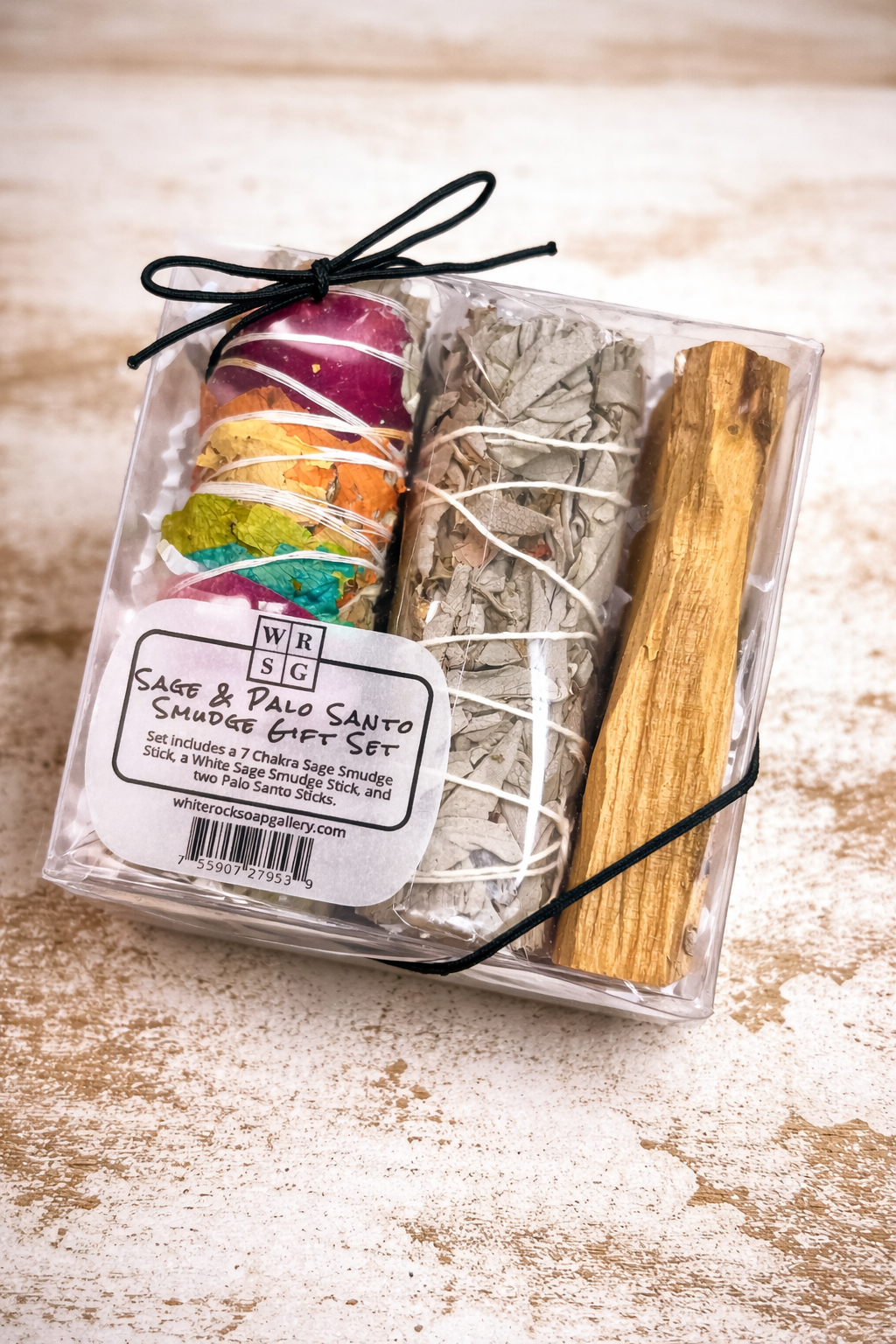 Sage & Palo Santo Smudge Gift Set