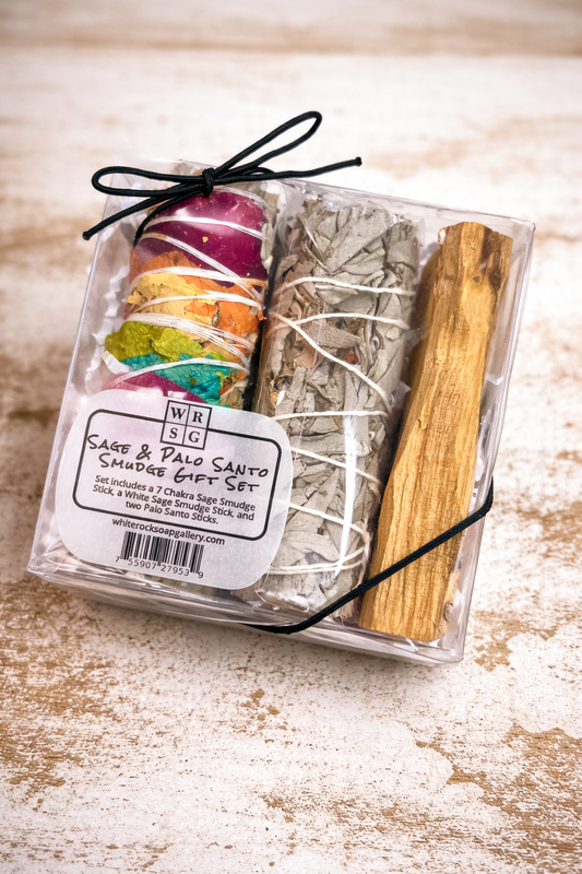 Sage & Palo Santo Smudge Gift Set