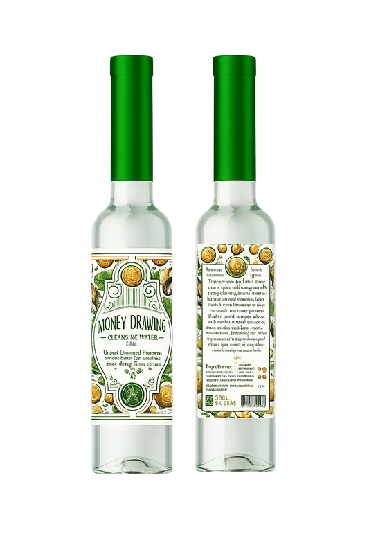 Money Drawing Spiritual Cleansing Water 7.5 oz