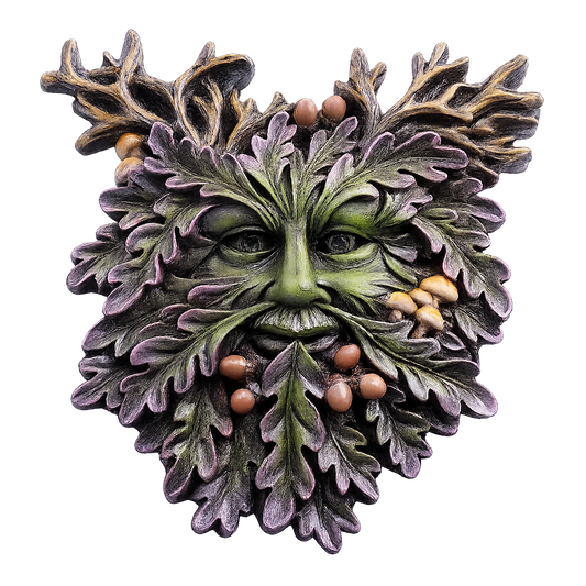 Greenman Plaque