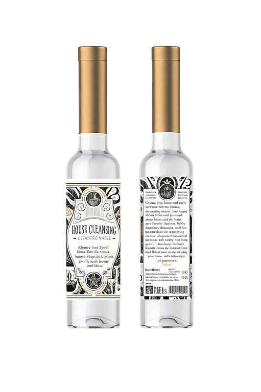 Spiritual Water - House Cleansing (7.5 oz.)