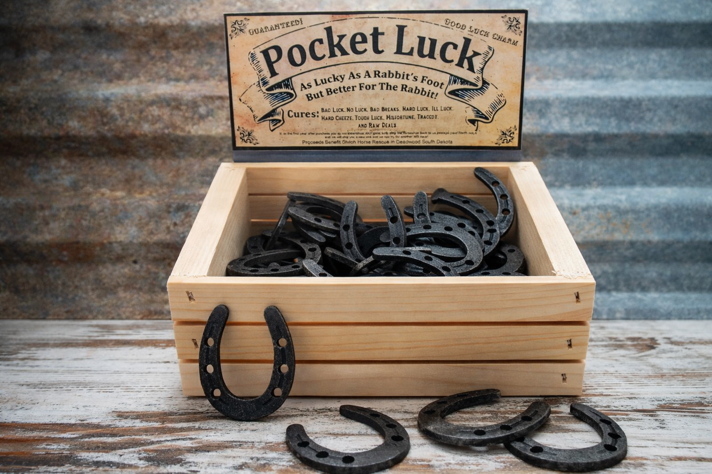 Pocket Luck Horseshoes, Lucky Tokens