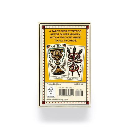 Tattoo Tarot (Mini Deck)