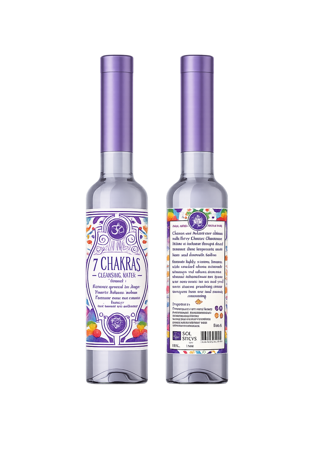 Spiritual Cleansing Water, 7 Chakras (7.5 oz)