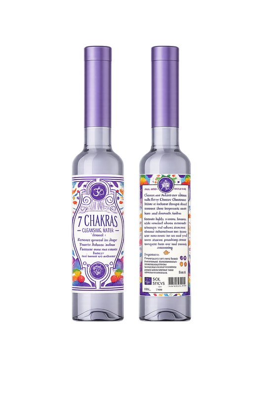 Spiritual Cleansing Water, 7 Chakras (7.5 oz)