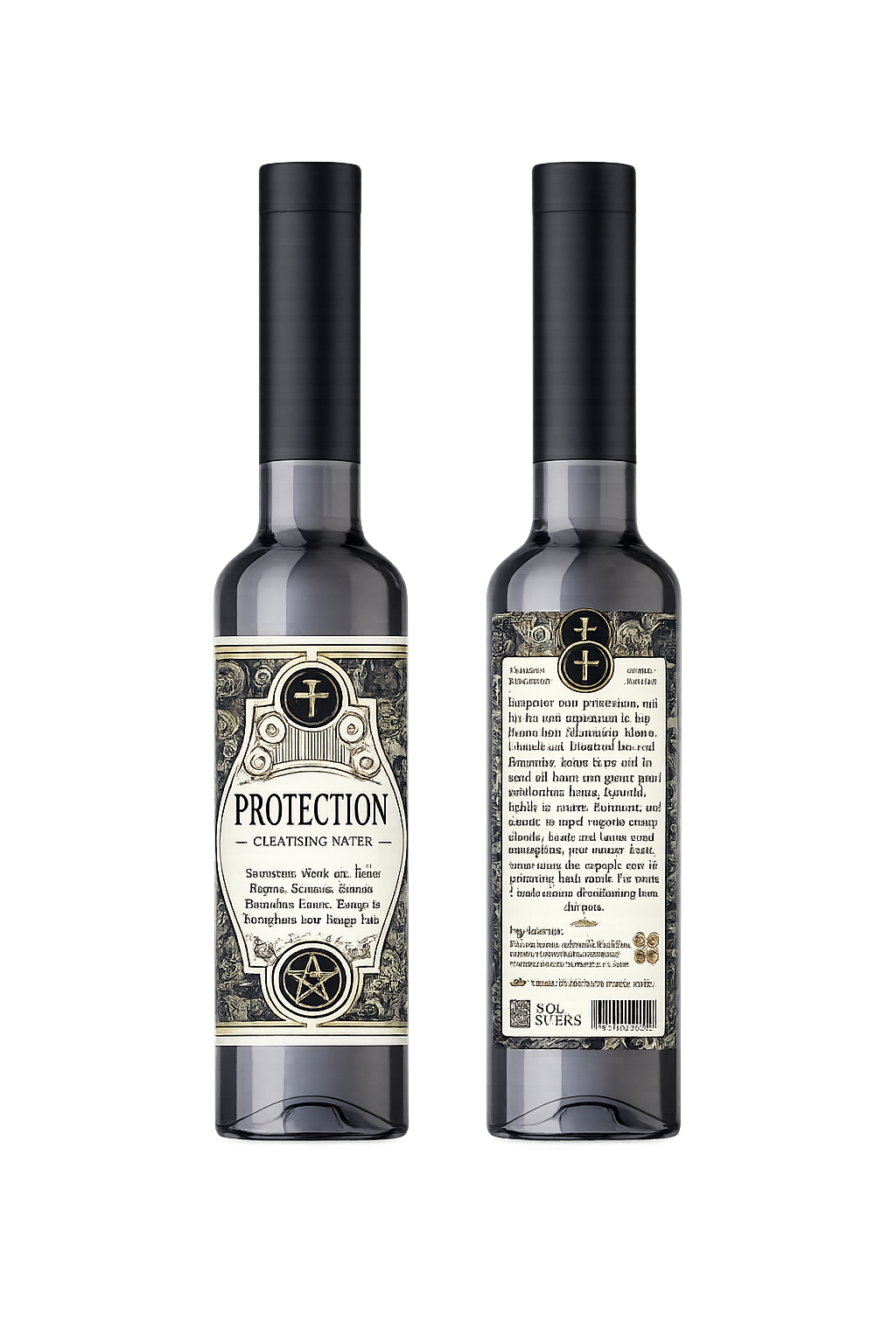 Spiritual Cleansing Water - Protection (7.5 oz.)