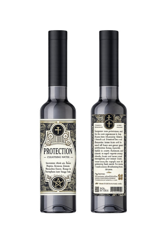 Spiritual Cleansing Water - Protection (7.5 oz.)