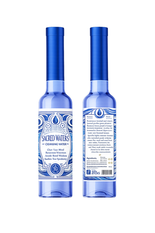 Spiritual Cleansing Water - Sacred Waters (7.5 oz.)