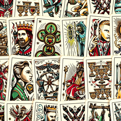 Tattoo Tarot (Mini Deck)