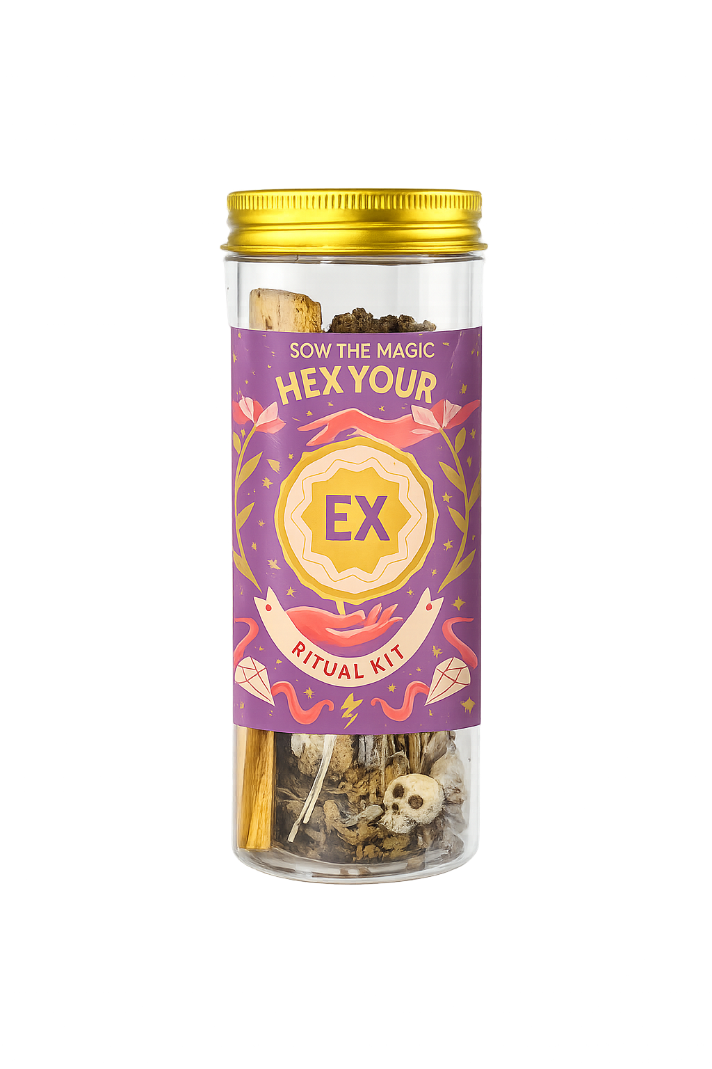 Hex Your Ex Ritual Kit with Opalite, Palo Santo + Sage