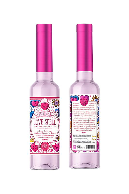 Love Spell Spiritual Cleansing Water (7.5 oz.)