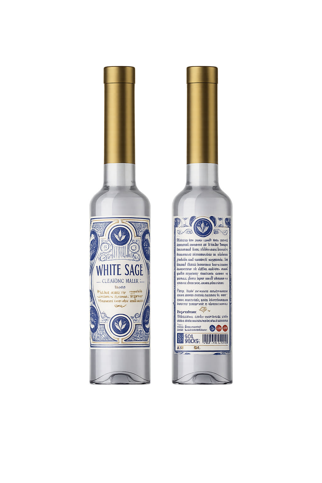 Spiritual Cleansing Water - White Sage (7.5 oz)