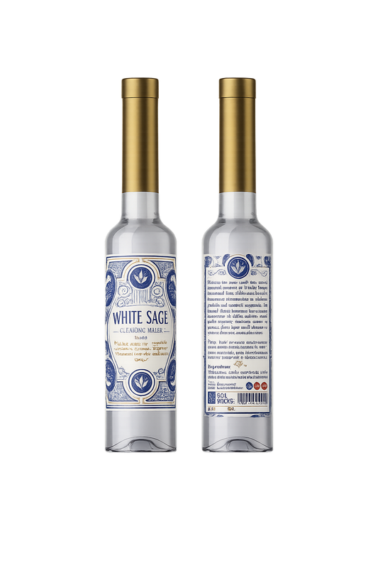 Spiritual Cleansing Water - White Sage (7.5 oz)